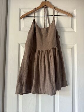 Y2K Gap babydoll halter top